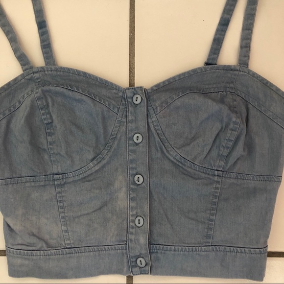 Nollie Cropped Bustier - Picture 4 of 4